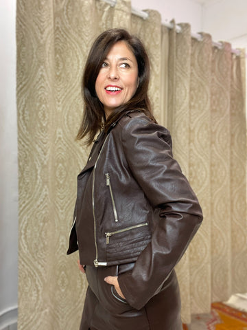 BIKER MONROE CHOCOLATE BIKER MONROE CHOCOLATE