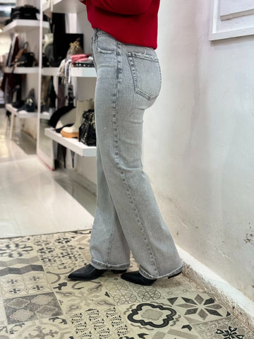 PANTALON CHISPITA GRIS PANTALON CHISPITA GRIS