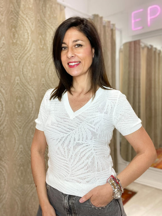 JERSEY  CANDELA BLANCO