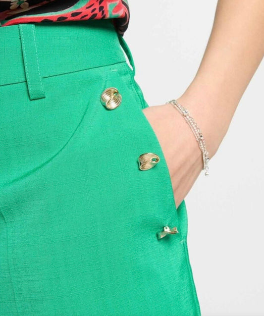 SHORT CANDELA VERDE