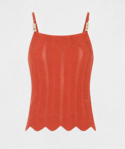 TOP MELANIA CALDERA TOP MELANIA CALDERA