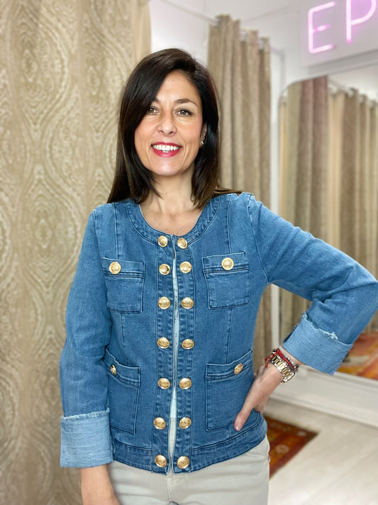 CAZADORA VAQUERA CAPTAIN