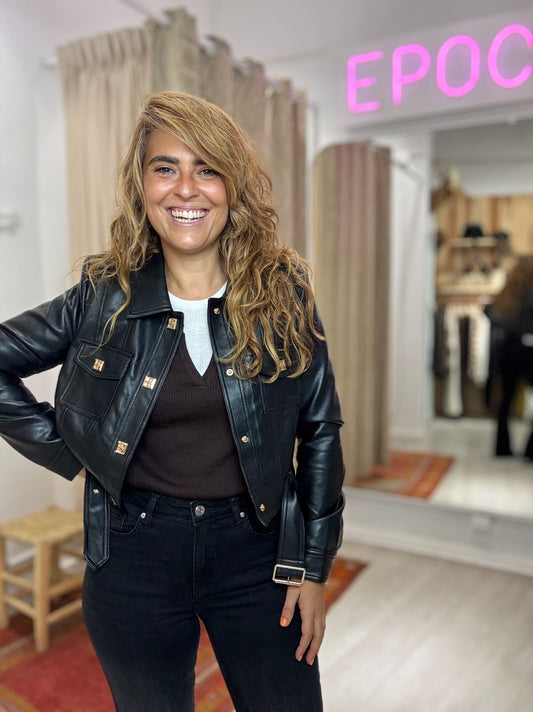 BIKER LOLA NEGRO