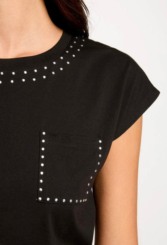 CAMISETA SORAYA NEGRA