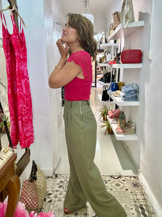PANTALON SOFIA KAKI