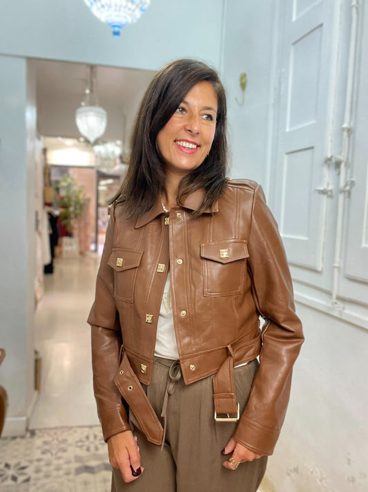BIKER LOLA COÑAC