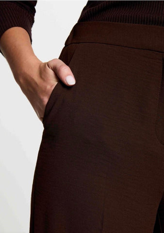 PANTALÓN FLUIDO CHOCOLATE