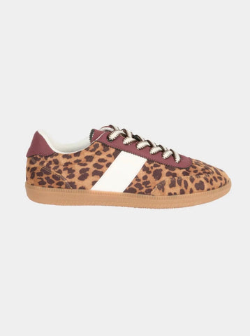 ZAPATILLA LEOPARDO BICOLOR