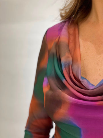 VESTIDO ACUARELA
