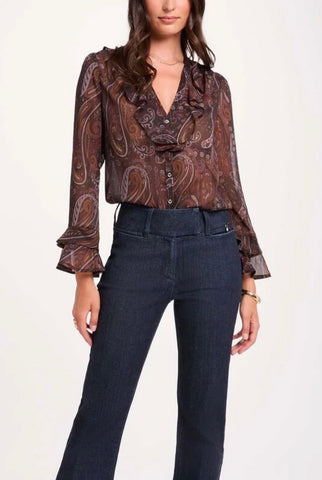 BLUSA GASA MULTICOLOR