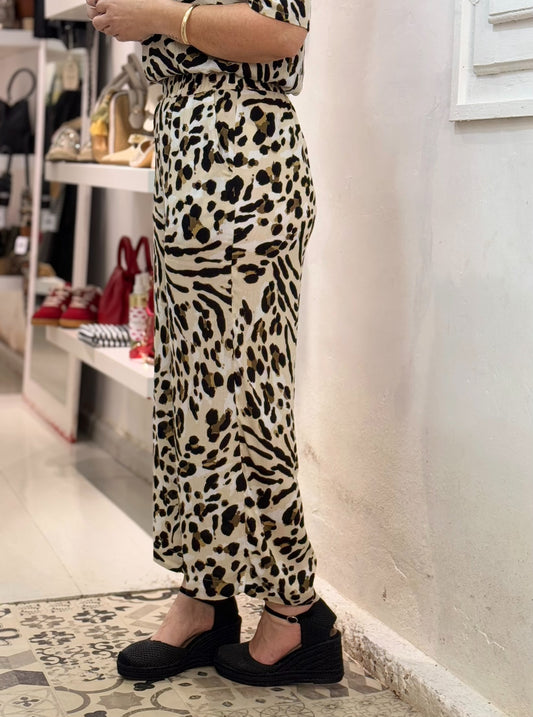 PANTALON  NAIROBI A.PRINT OLIVA