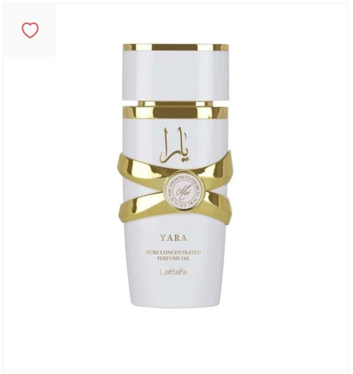 CONCENTRADO PARFUM OIL YARA MOI 20 ML.