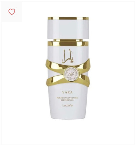 CONCENTRADO PARFUM OIL YARA MOI 20 ML.