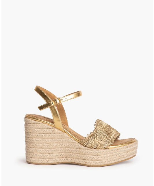 SANDALIA MARA ORO