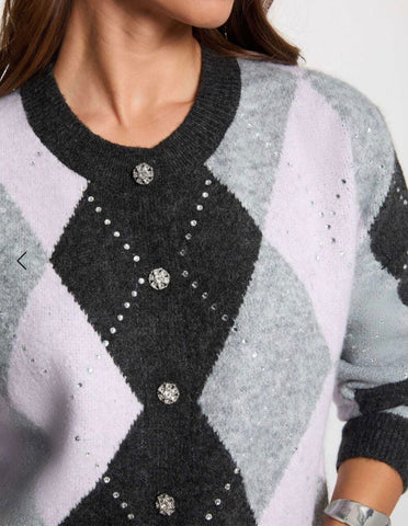 CHAQUETA ROMBOS