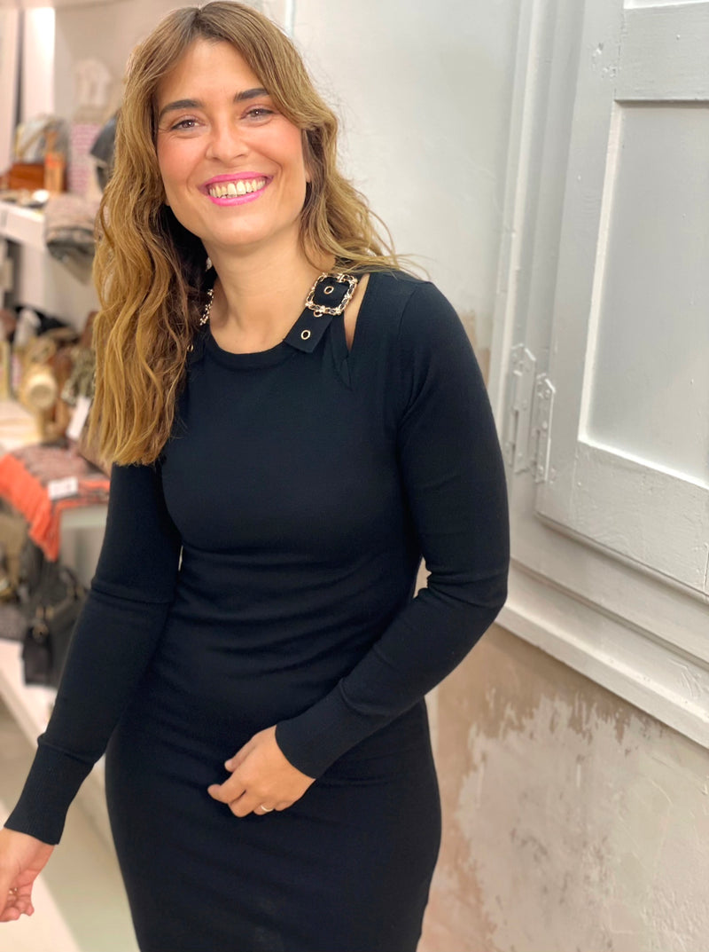 VESTIDO DANA NEGRO