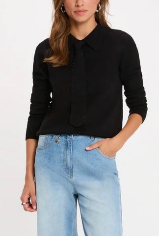 JERSEY CORBATA MUJER