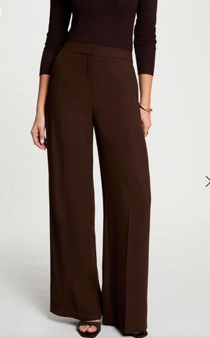 PANTALÓN FLUIDO CHOCOLATE