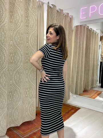VESTIDO MONICA RAYAS