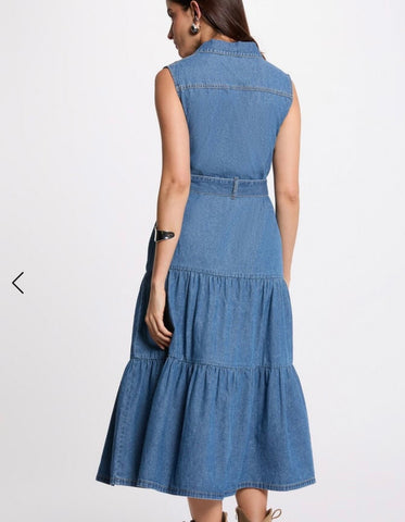 VESTIDO DENIM