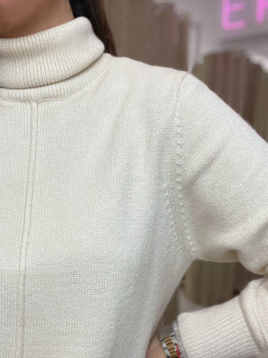 VESTIDO CONFORT BEIGE