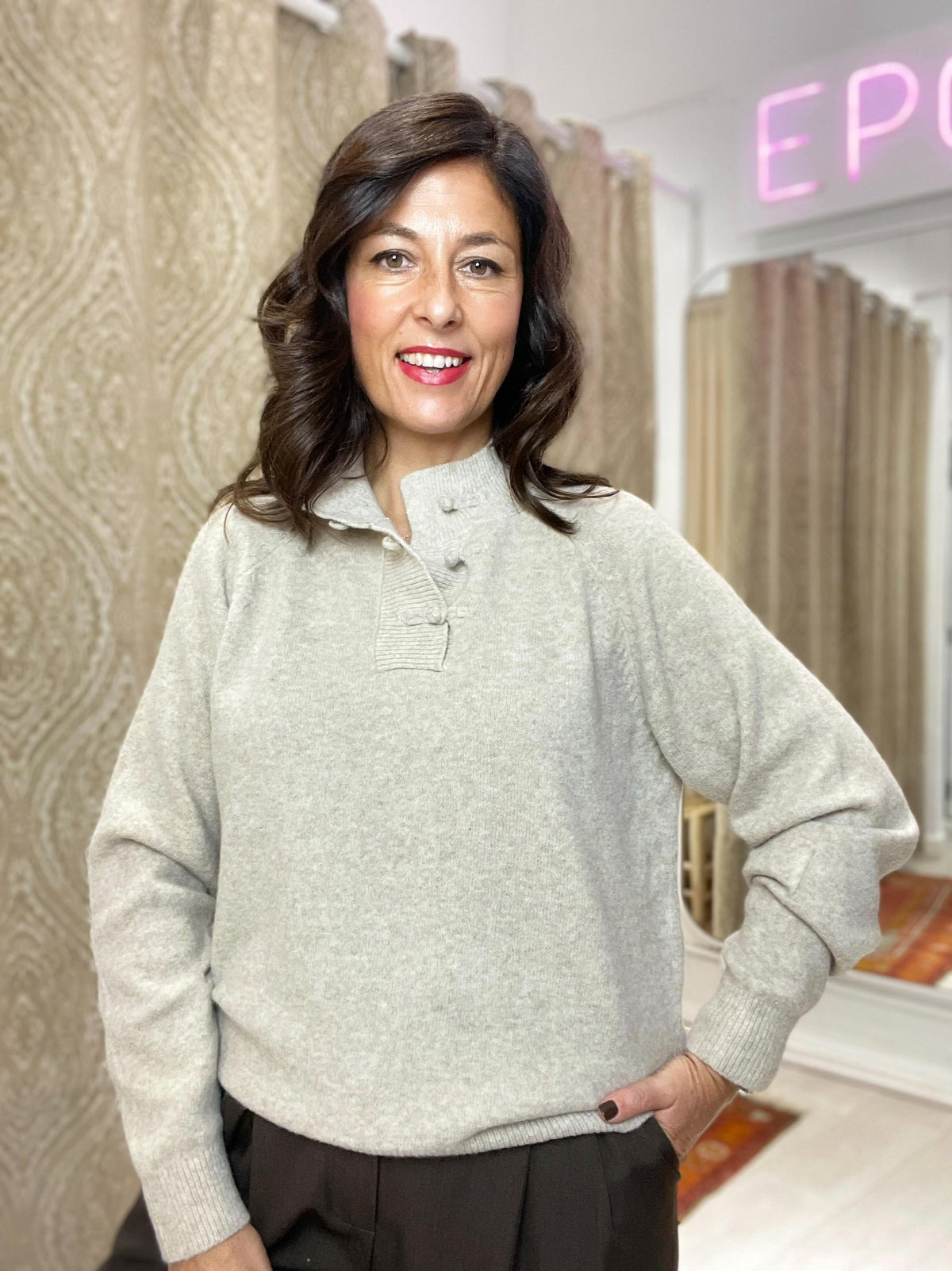 JERSEY BEIGE JAPON
