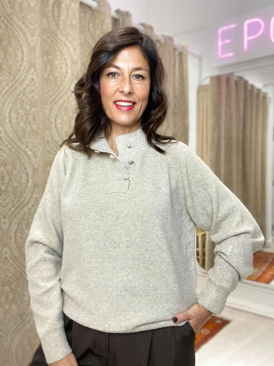 JERSEY BEIGE JAPON