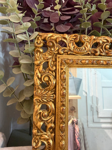 ESPEJO ROCOCO ORO