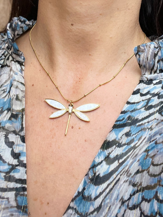 COLLAR LIBELULA
