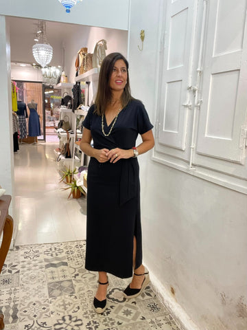 VESTIDO FELIPA NEGRO