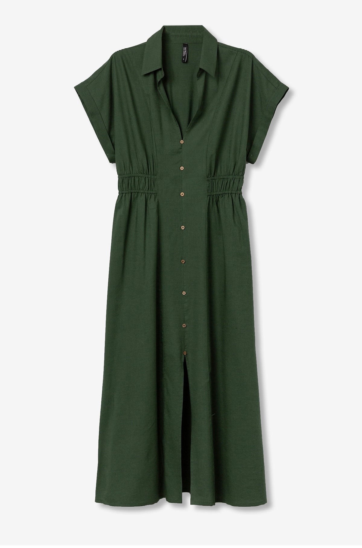 VESTIDO AINARA VERDE