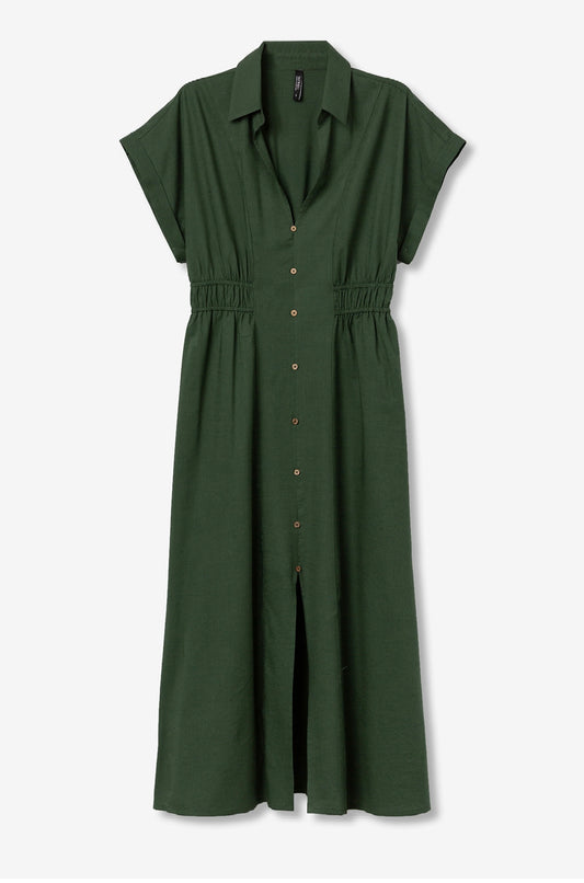 VESTIDO AINARA VERDE