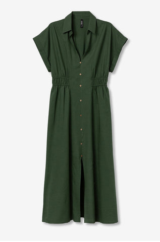 VESTIDO AINARA VERDE