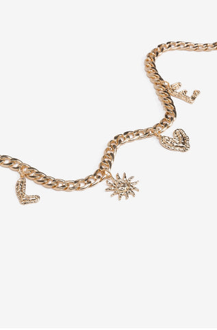 CINTURÓN CADENA  LOVE