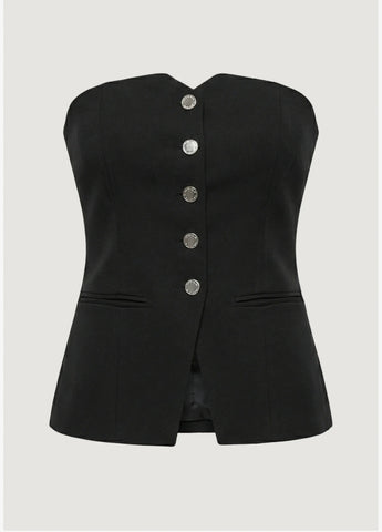 TOP CANDELA NEGRO