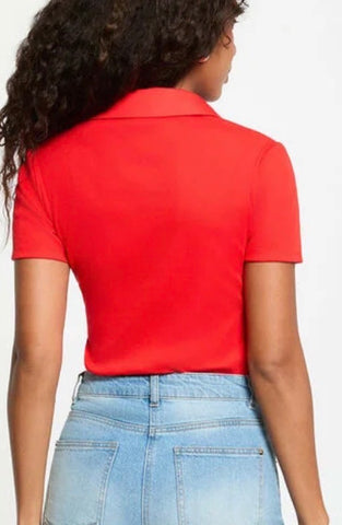 POLO ROJO