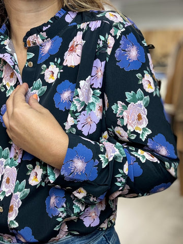 BLUSA FLORES