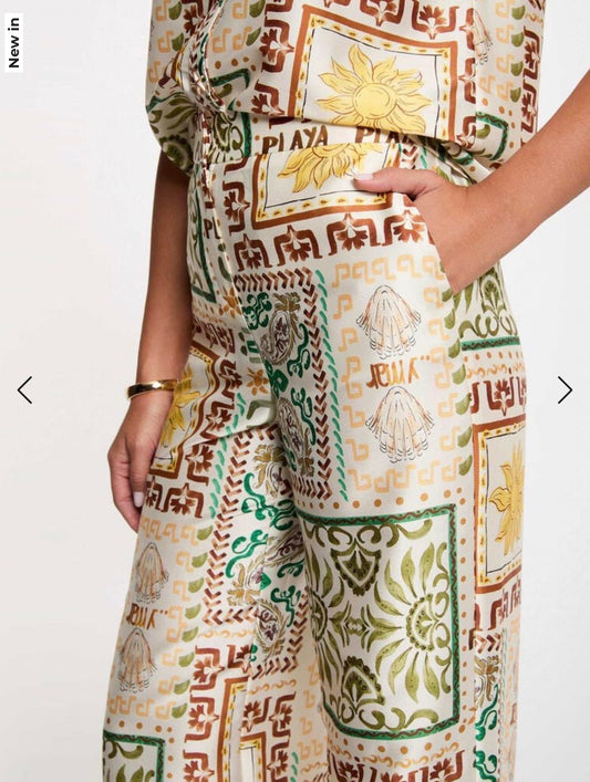 PANTALÓN SATINADO
