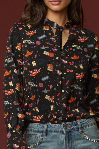 BEATTLE BLUSA