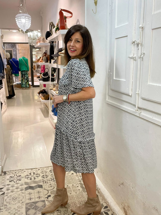 VESTIDO MANUELA PRINT