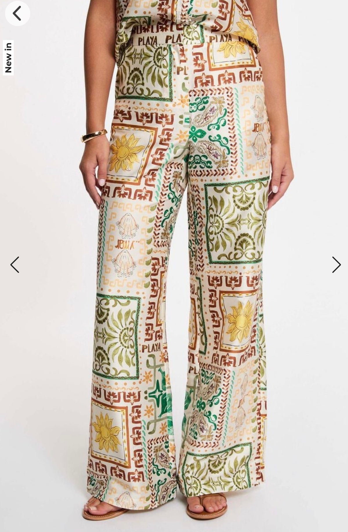 PANTALÓN SATINADO
