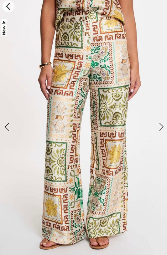 PANTALÓN SATINADO