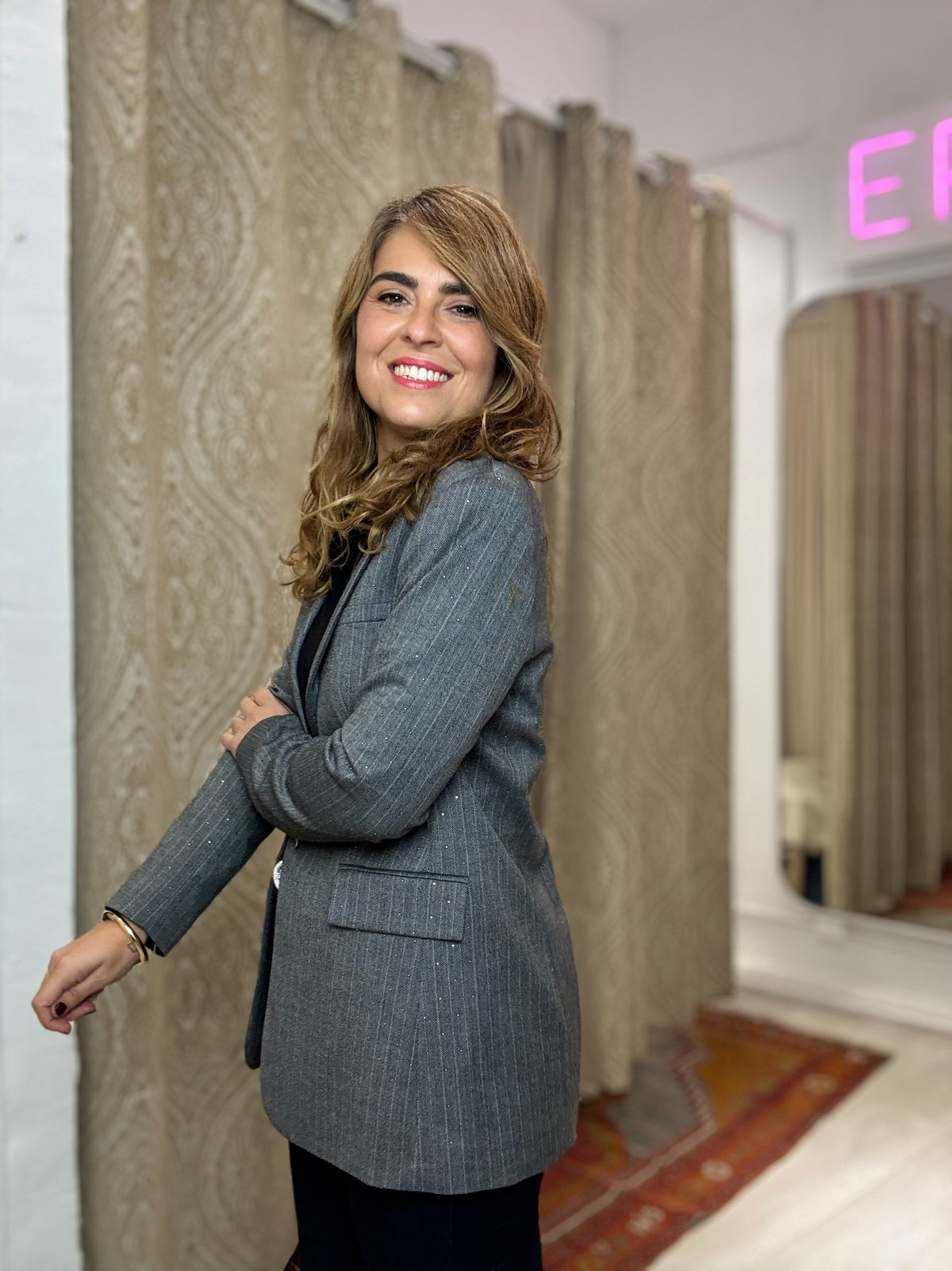 AMERICANA BRILLI GRIS