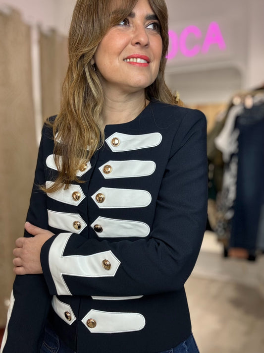 CHAQUETA MONACO MARINO