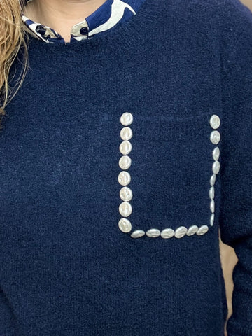 JERSEY CORINA AZUL NOCHE