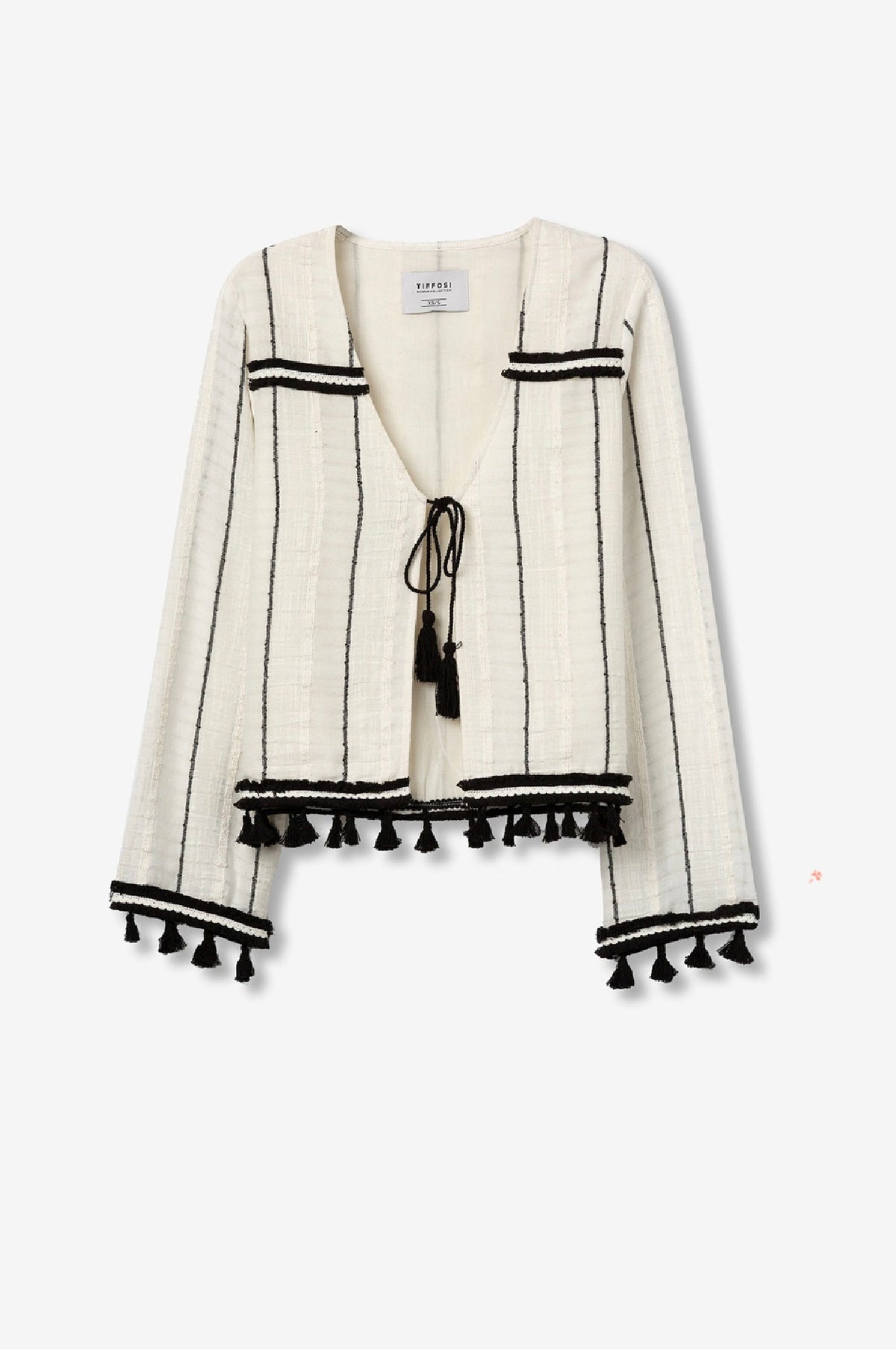 CHAQUETA SARA BOHO