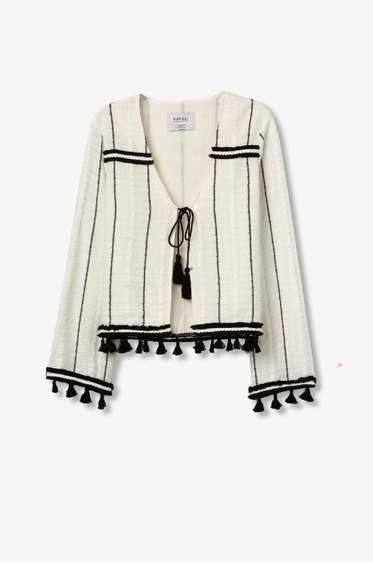 CHAQUETA SARA BOHO