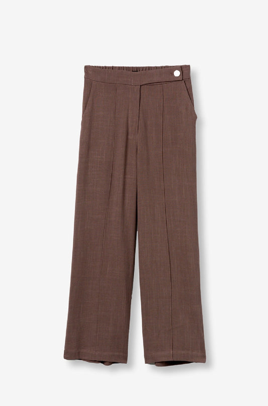 PANTALÓN FLUIDO CHOCO