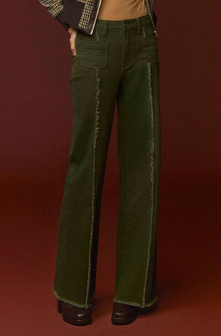 GREEN SQUARE JEANS