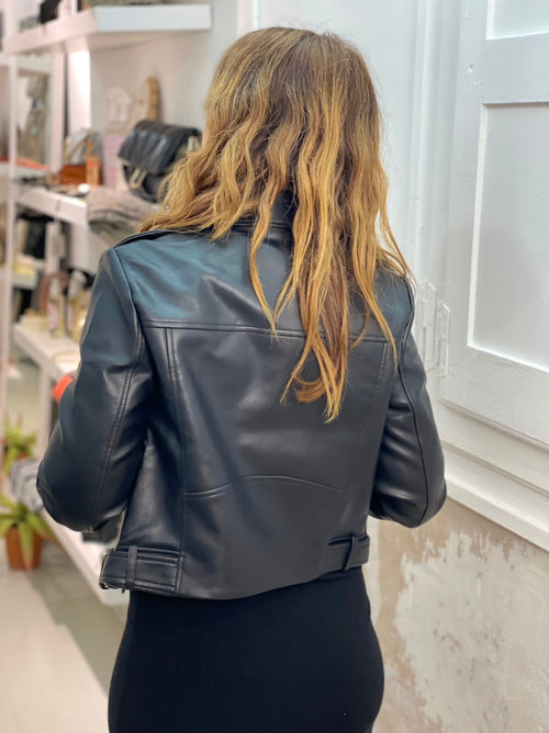 BIKER LISA NEGRA